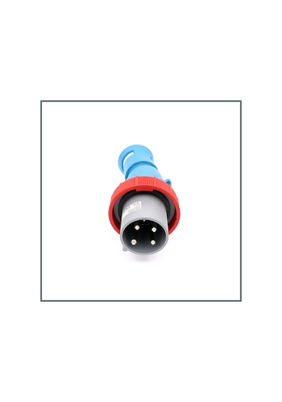 Palazzoli X-Cee Serisi Düz Fiş 63A Ip66/67/68/69 400V 3P T H 6