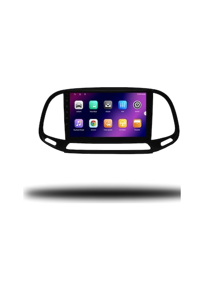 Carplayer Fiat Doblo 2015-2022 Uyumlu Android Multimedya 4gb Ram 32gb Hafıza