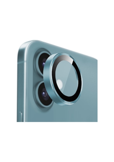 Buff Apple Uyumlu iPhone 17 Metal Kamera Lens Koruyucu Green Yeşil