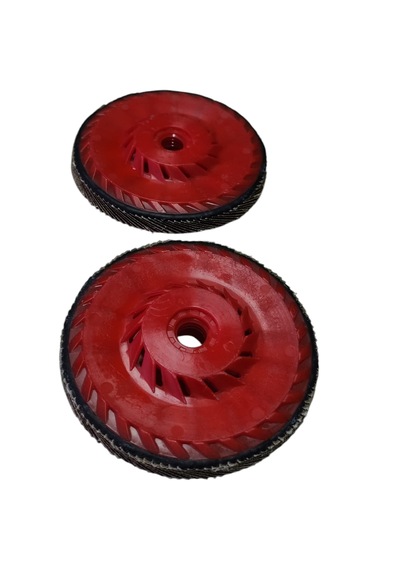 Abm Profesyonel Üstün Kalite 125 Mm Zirkonyum Flap Disk Spiral İçin Kaporta Zımparası 2 Adet