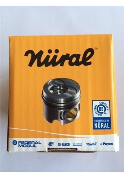 87-843700-02 Motor Piston Segman Ducato-master 2.5 93.00 Std