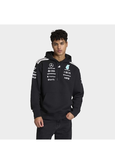 Adidas Kf0166 Mer Dr Hood M Erkek Sweatshirt Siyah