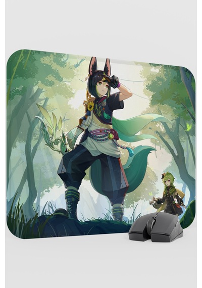 Tighnari Genshin Impact Anime Gacha V2 - 48x40 Xl Gaming Mouse Pad Fare Altlığı