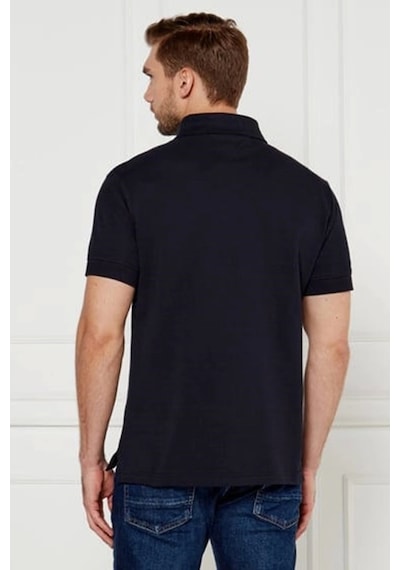 Tommy Hilfiger Erkek Lacivert Polo Yaka T-shirt Lacivert