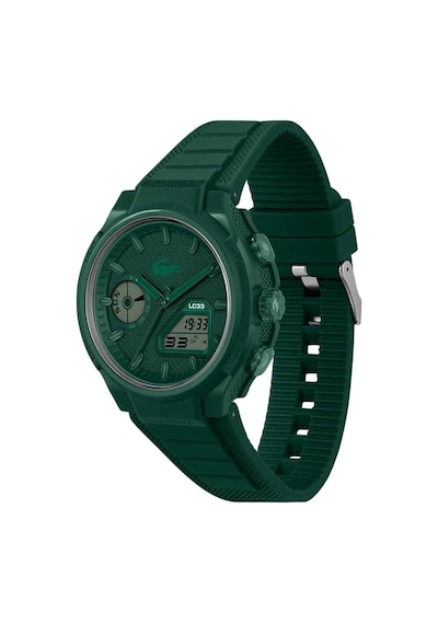 Lacoste Lac2011449 Erkek Kol Saati Yeşil