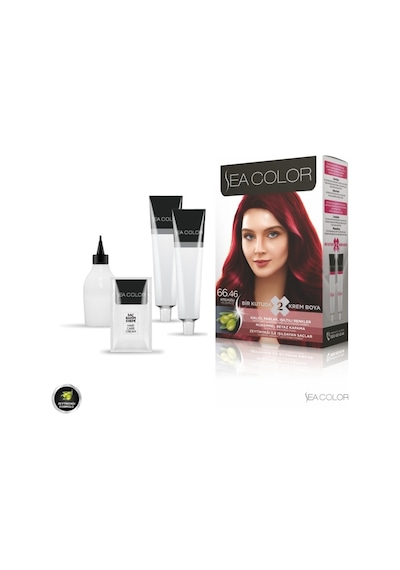 Sea Color Set 66.46 Ateş Kızılı