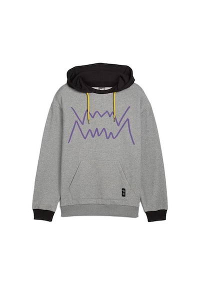 Puma Jaws Core Hoodie 2.0 Erkek Sweatshirt 627220-02 Gri-gri