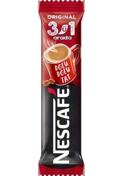 Nestle Nescafe 3ü1 Arada Original 48 x 17.5 G