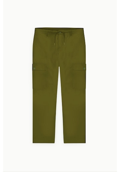 AC&Co / Altınyıldız Classics Erkek Hakı Comfort Fit Rahat Kesim Pamuklu Esnek Yan Cepli Kargo Pantolon - Hakı Haki AC&Co / Altınyıldız Classics Erkek Hakı Comfort Fit Rahat Kesim Pamuklu Esnek Yan Cepli Kargo Pantolon - Hakı Haki