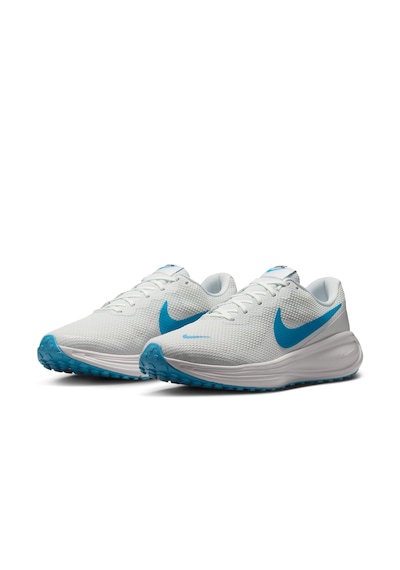 Nike Revolution 8 Erkek Koşu Ayakkabısı Hj9198-112 Beyaz - Mavi