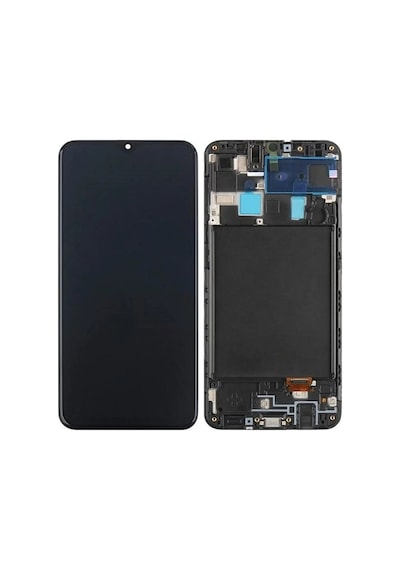 A205 A20 Lcd Ekran + Dokunmatik Çıtalı Full Oled L