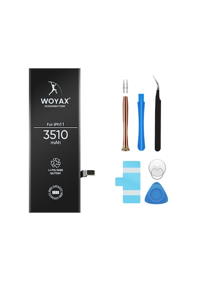 Apple Uyumlu iPhone 11 Batarya 3510Mah Woyax Premium Batarya