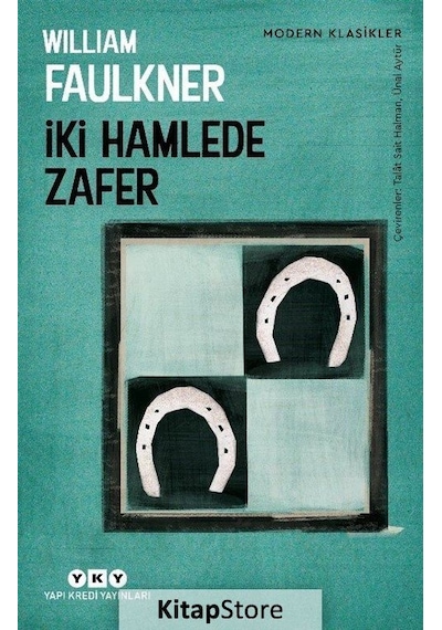 Kitapstore Iki Hamlede Zafer / William Faulkner