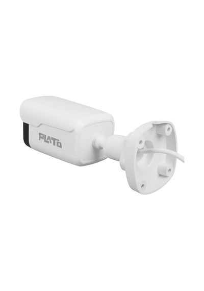 Plato Pl-37707 Ahd Bullet Güvenlik Kamera 2mp 3 Warm Led Sesli 3.6mm Renkli Gece Görüş Mikrofonlu