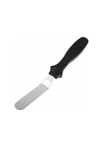Paslanmaz Metal 2li Pasta Sıvama Bıçağı - Spatula Seti Kek Kazıyıcı