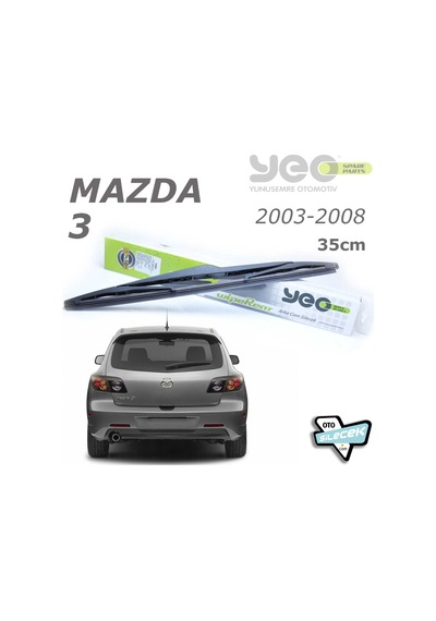 Yunus Emre Otomotiv Mazda 3 Arka Silecek 2003-2008