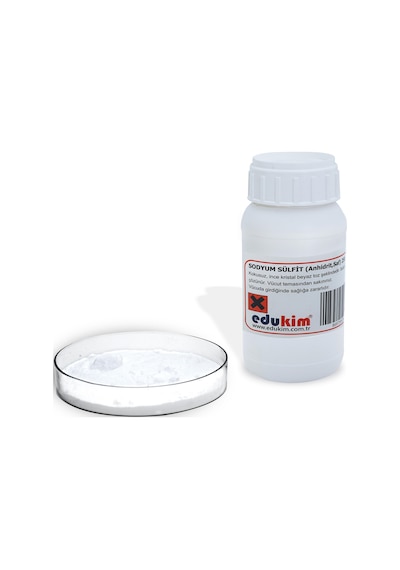 Sodyum Sülfit Anhidrit. Saf 250 Gr  Amb.