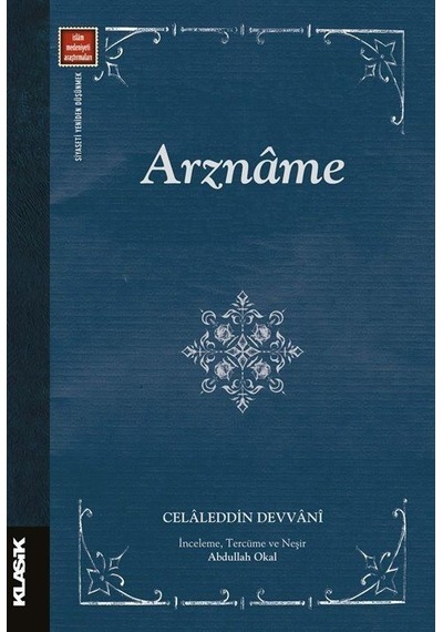 Arzname / Celaleddin Devvani