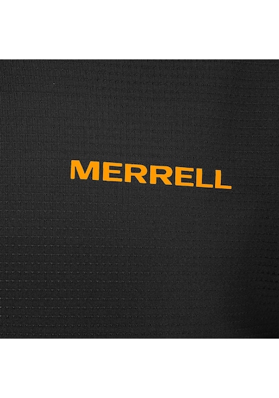Merrell Pro Erkek Polo Tişört Siyah