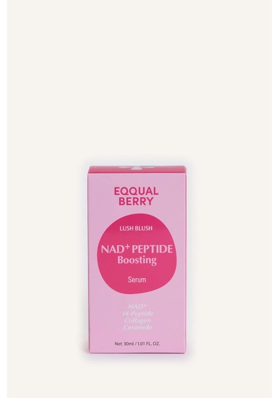 Defacto Eqqualberry NAD+ Peptide Boosting İnce Çizgi ve Elastikiyet Kaybı Önleyici NAD+ Peptit Destekli Yaşlanma Engelleyici Serum 30ml H6227AXNS