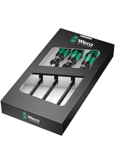 Wera 391/3 Esnek Şaftlı Lokmabaş Tornavida Set 6-8x167mm 3p 05135311001