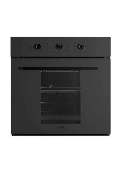 Luxell Prime Glass B66-SF3 + LX-40 TAHDF + DA6-835 Siyah Ankastre Set