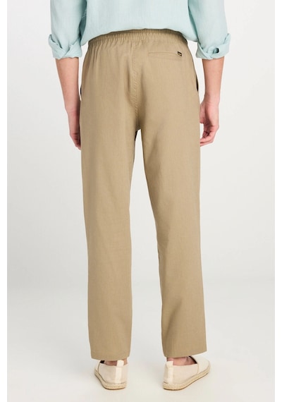 Lee Keten Karışımlı Beli L Camel Erkek Pantolon Kahverengi Lee Keten Karışımlı Beli L Camel Erkek Pantolon Kahverengi