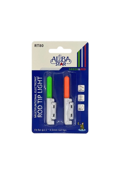 Albastar Pilli Olta Ucu Işığı Kırmızı