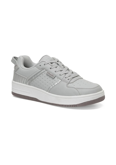 Kinetix Enner Pu W 3pr Gri Kadın Sneaker Ayakkabı 001