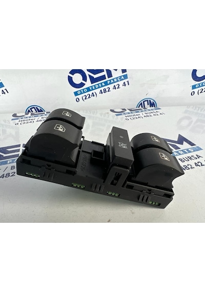 735631478 FİAT DOBLO EGEA CAM DÜĞMESİ 4 LÜ SOL ŞÖFÖR.