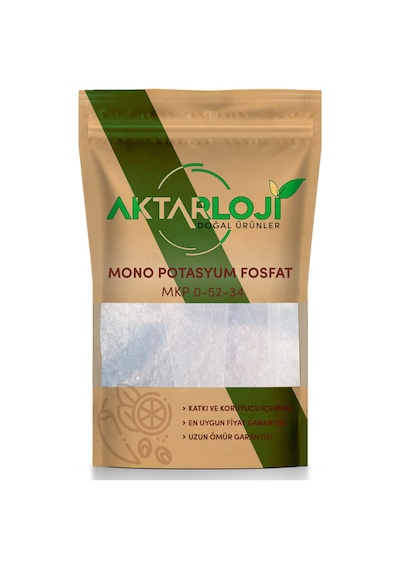 500 Gr Mkp Gübresi Mono Potasyum Fosfat A Kalite 500 G