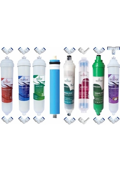 Hypnos Reverse Osmosis System 12 Aşama Kapalı Kasa Su Arıtma Cihazı Filtresi
