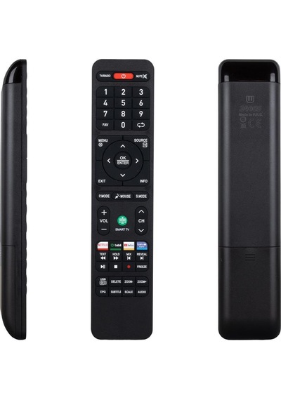 Onvo 50ov6000u / Saba / Nordmende / Morio Bein - Tabii - Netflix - Youtube Tuşlu Androıd Smart Lcd Tv Kumanda