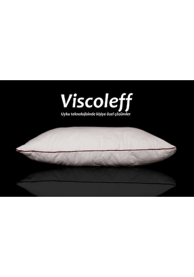 1 Tarafı Yün 1 Tarafı Pamuk Konforu-Viscoleff Cool Yastık