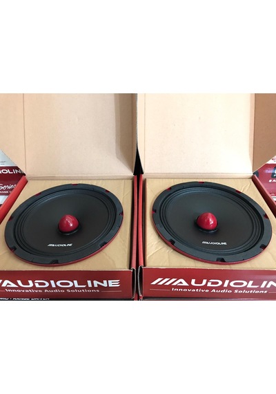 Audioline Ad-84. Ad-88 20 Cm Çifti 1400 Watt 300 Rms Midrange