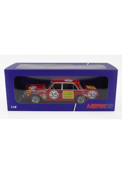 1:18 Werk83 Mercedes Benz 300sel 6.8 35 1971 2nd 24h Spa Francorchamps Hans Heyer