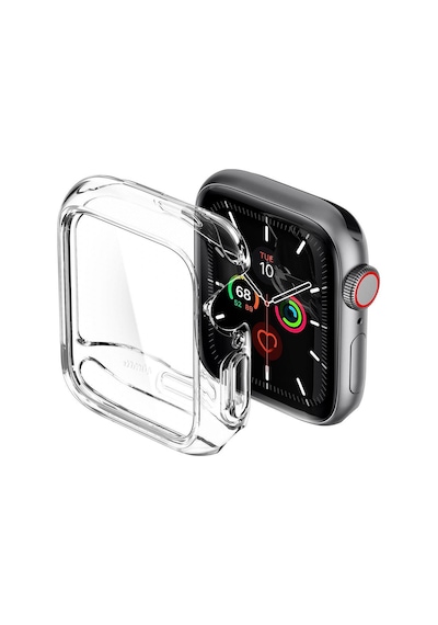 Apple Uyumlu  Watch Serisi (40 MM) Kılıf, Spigen Ultra Hybrid (360 Ekran D
