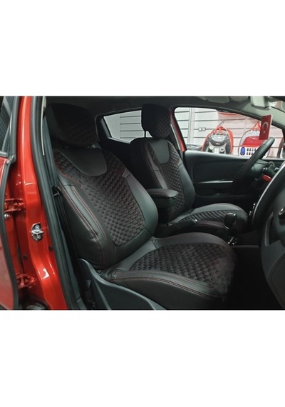 Renault Clio 4 Araca Özel Oto Koltuk Kılıfı (362890807)