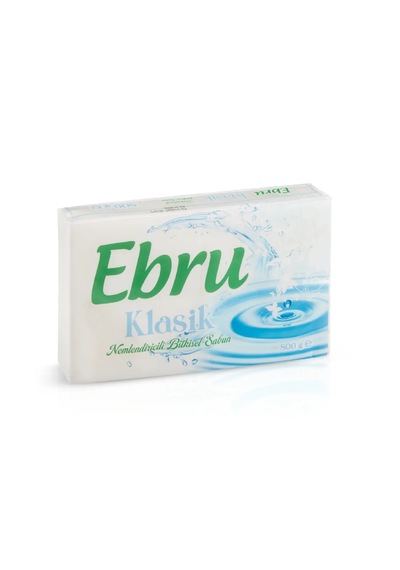 Ebru Klasik Kalıp Beyaz Sabun 4x200 Gr Beyaz Sabun
