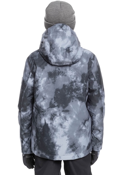 Quıksılver Quiksilver Mission Printed Youth Erkek Çocuk Snowboard Ceketi Kvj1 Siyah