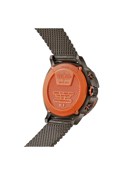 Welder Wwmd1013 Erkek Kol Saati Kahverengi