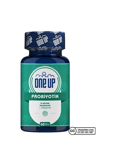 Probiyotik Prebiyotik 60 Kapsül Aromasız Renkli