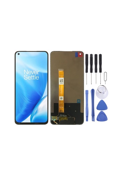 Oneplus Nord Lcd Ekran +tamir Seti Siyah Renk İlanı F45fd
