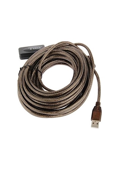 Active Repeater Usb Uzatma Kablosu 10 Metre 4637A Aktif Uzatici D