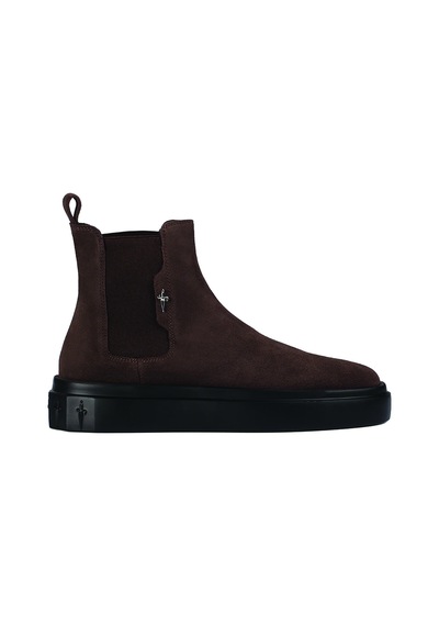 A Ca008 Camoscio T.moro Bot Erkek Lu68405 Paciotti Men Shoe Kahve