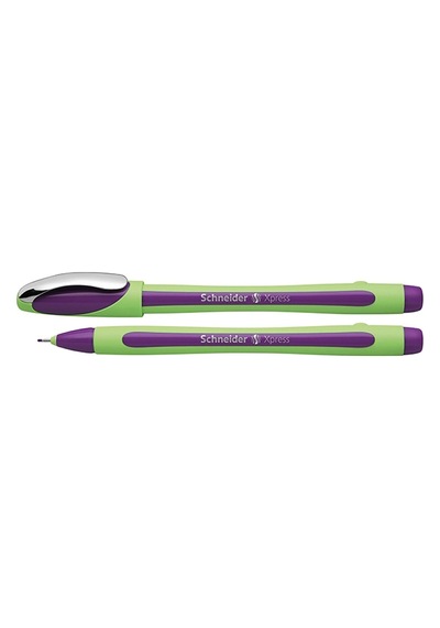 Schneider Fineliner Xpress 0.8 Mm Mor