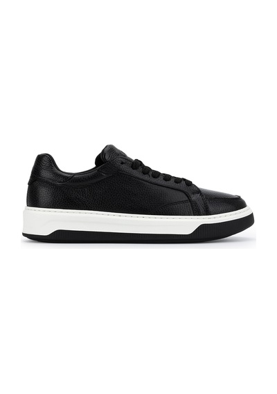 Tamer Tanca Erkek Hakiki Deri Siyah Sneakers & Spor Ayakkabı 1212 3522 Erk Ayk Y26 Sıyah Dr