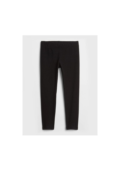 Gap Kız Çocuk Jersey Leggings Tayt 802491001 Siyah
