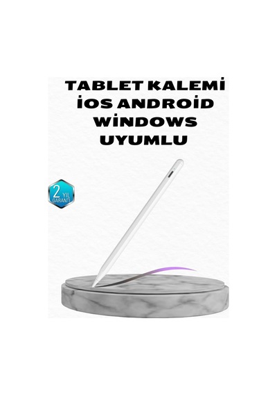 Manyetik Dokunmatik Kalem Bluetooth Gerektirmeyen Type c Şarjlı Apple Uyumlu iPad Ve Android Hassas St