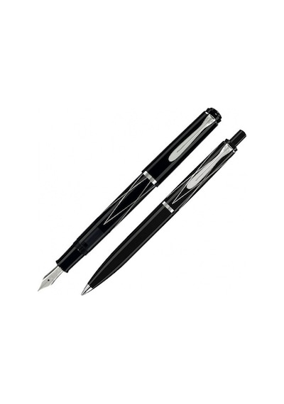 Pelikan Dolma + Tükenmez Kalem Souveran Mk215 Üçgen